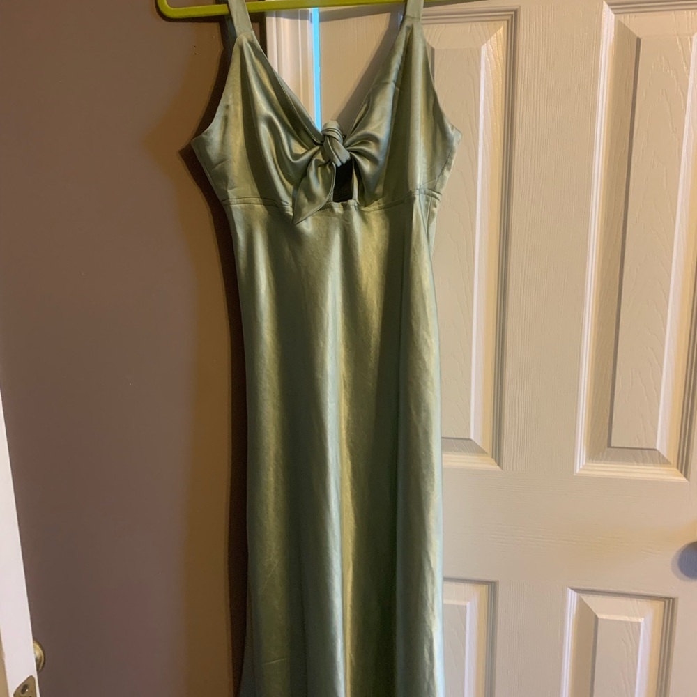 Satin Princess Polly Dress